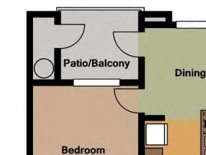 2 bedroom 2 bathroom at Trails at San Tan Apartments in Gilbert, AZ